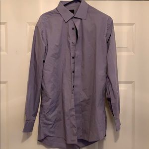 Purple dress shirt